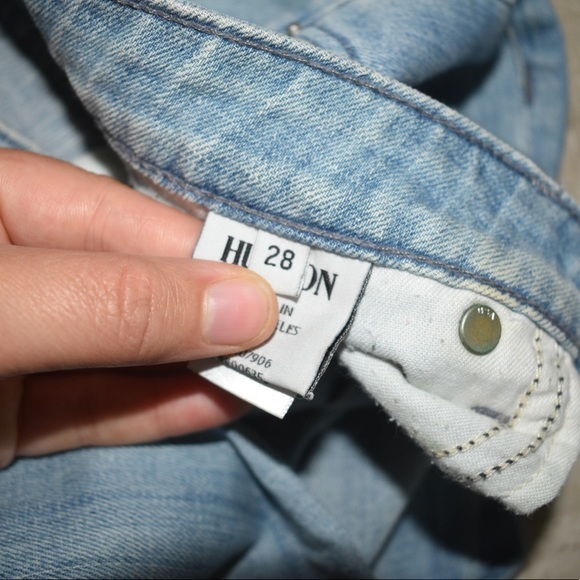 Hudson Denim Straight Leg - Picture 5 of 6